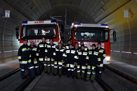 OEBB Tunnel Schulung 2013