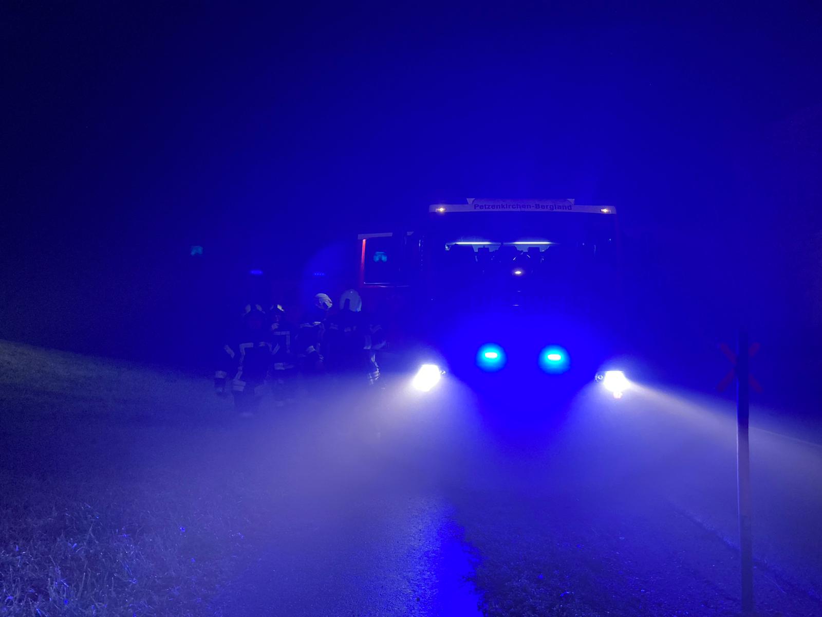 Feuerwehreinsatz in der Silvester-Nacht