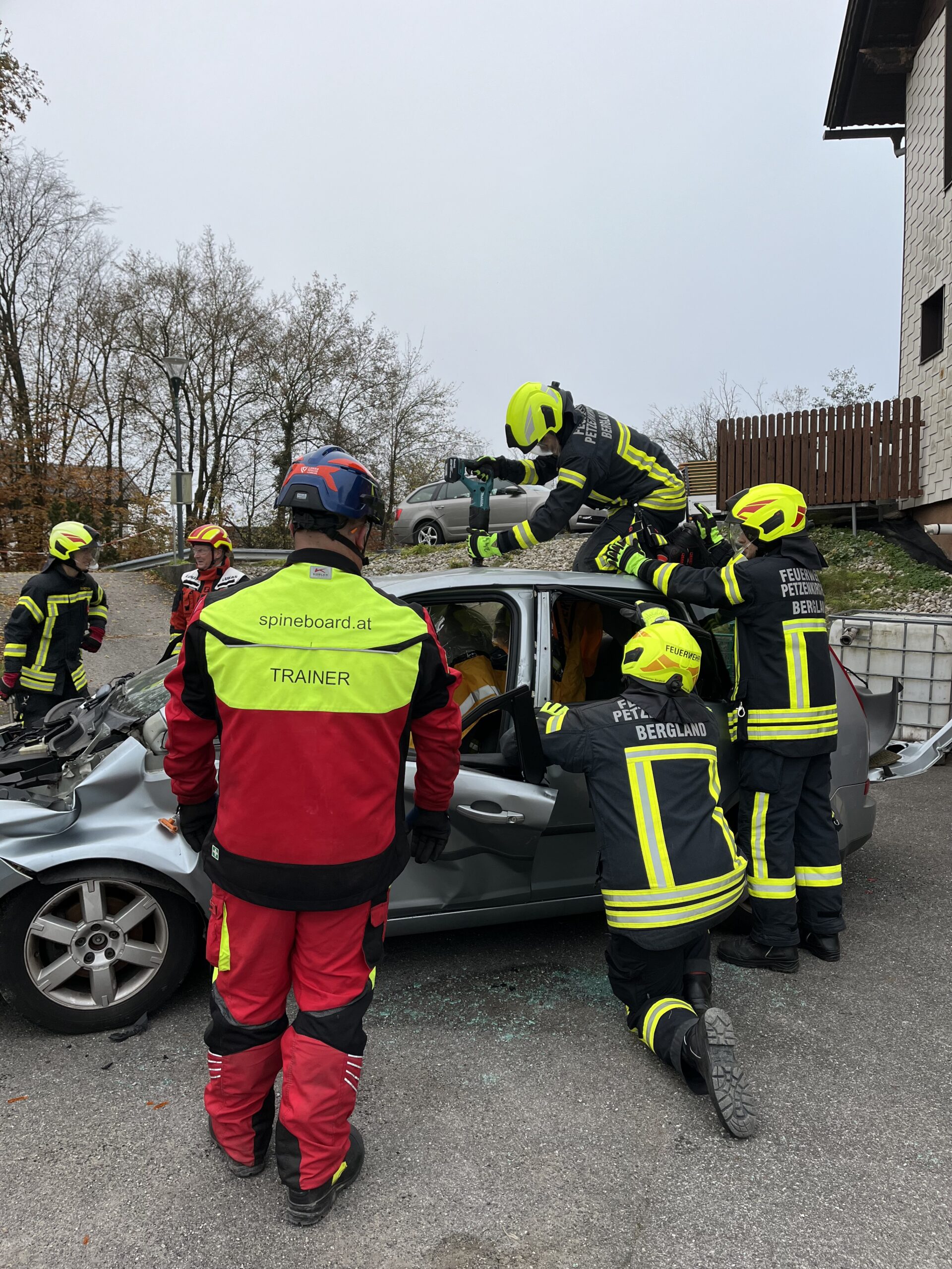 Trainingstag – Taktik und Technik bei Verkehrsunfällen